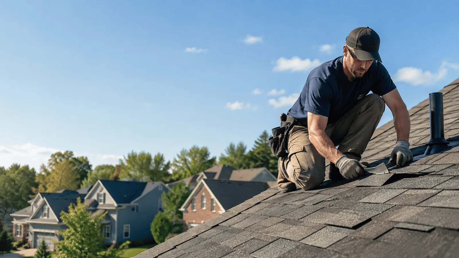 Roof Leak Repair in Cascade, MD near me